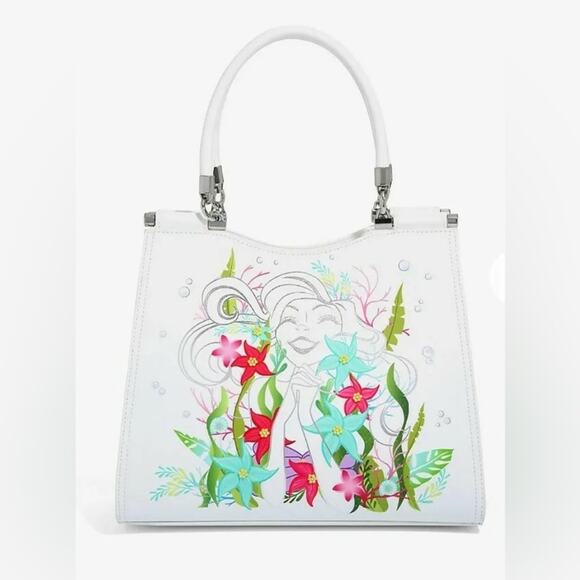 NWT Danielle Nicole x Disney mermaid satchel handbag - Picture 1 of 2